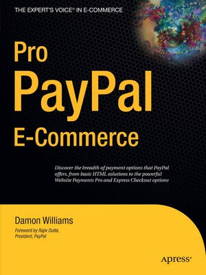 cover image of Pro PayPal E-Commerce